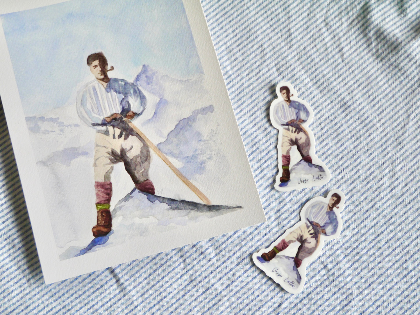 St. Pier Giorgio Frassati Sticker