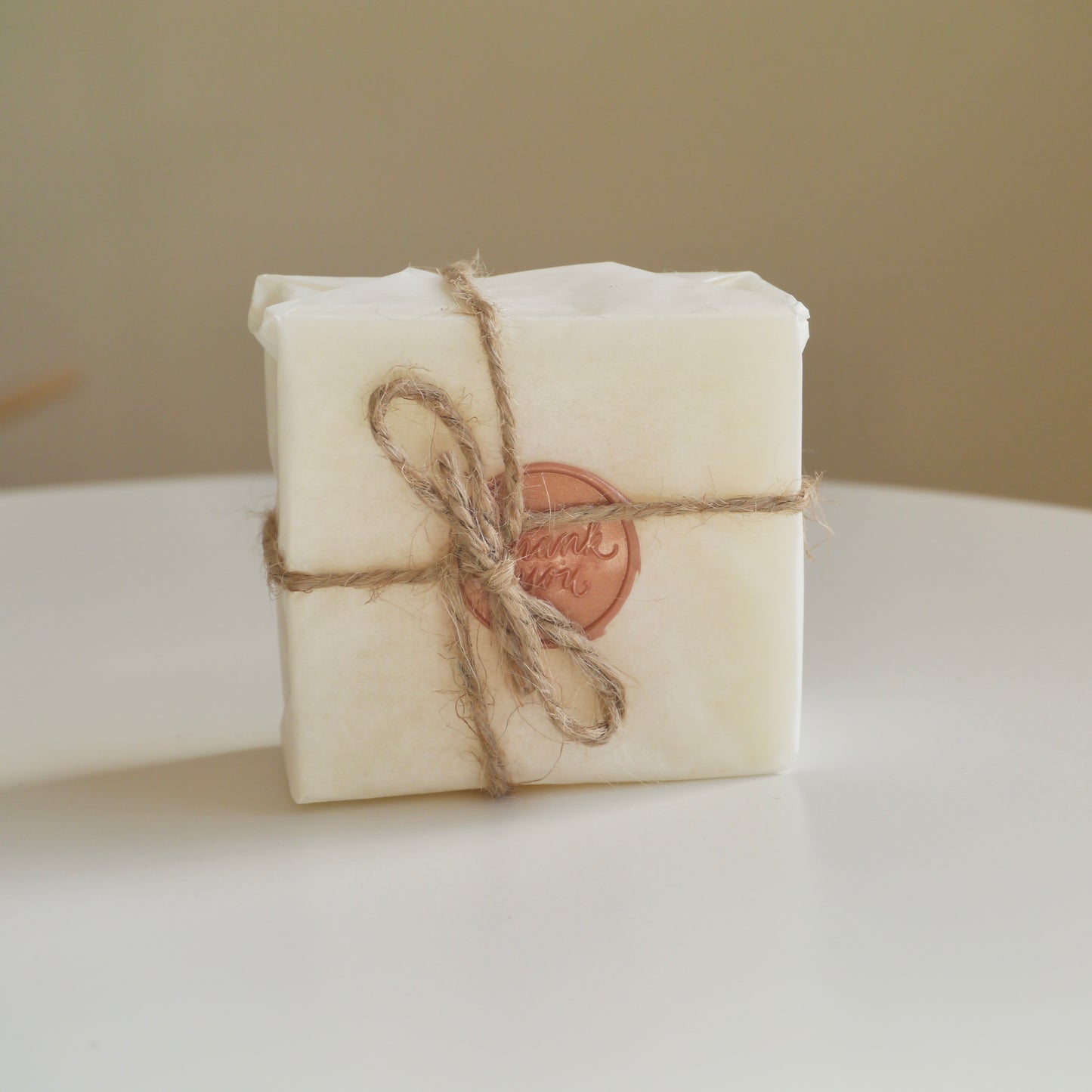 Unscented Tallow Soap Bar