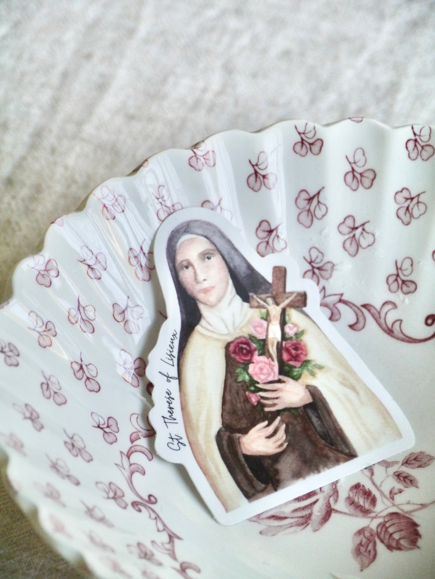 St. Therese of Lisieux Sticker