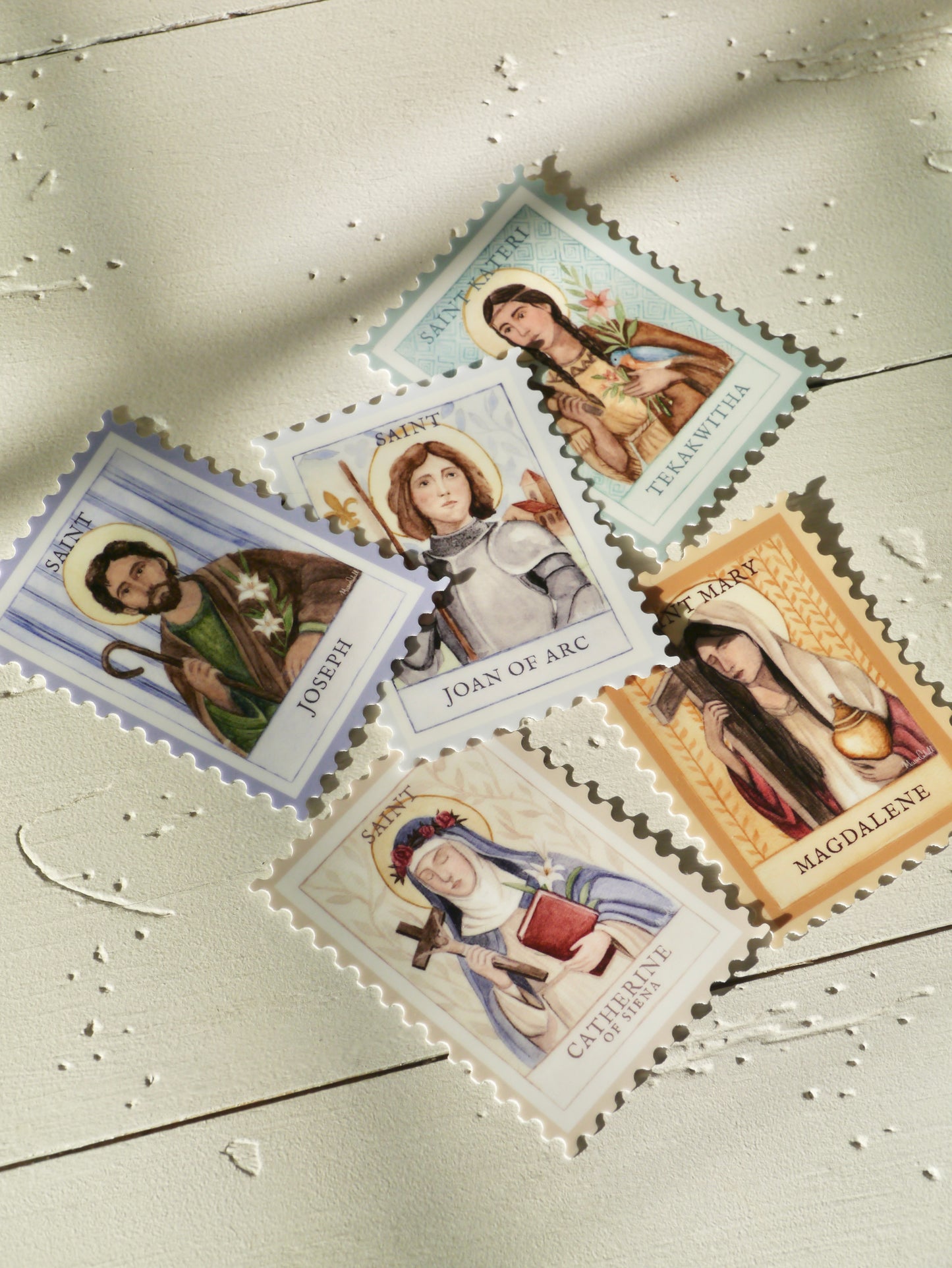 Saint Stamp Pack