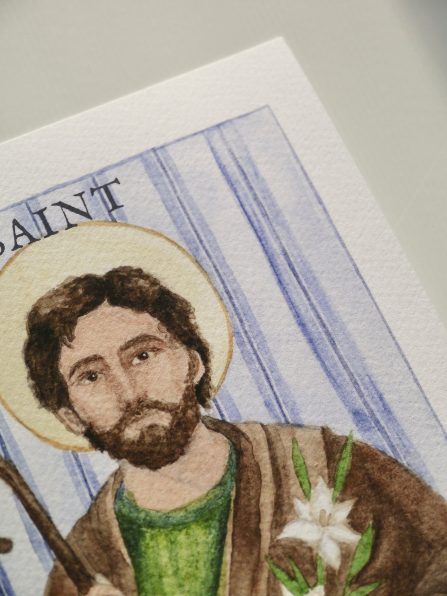 Saint Joseph Print