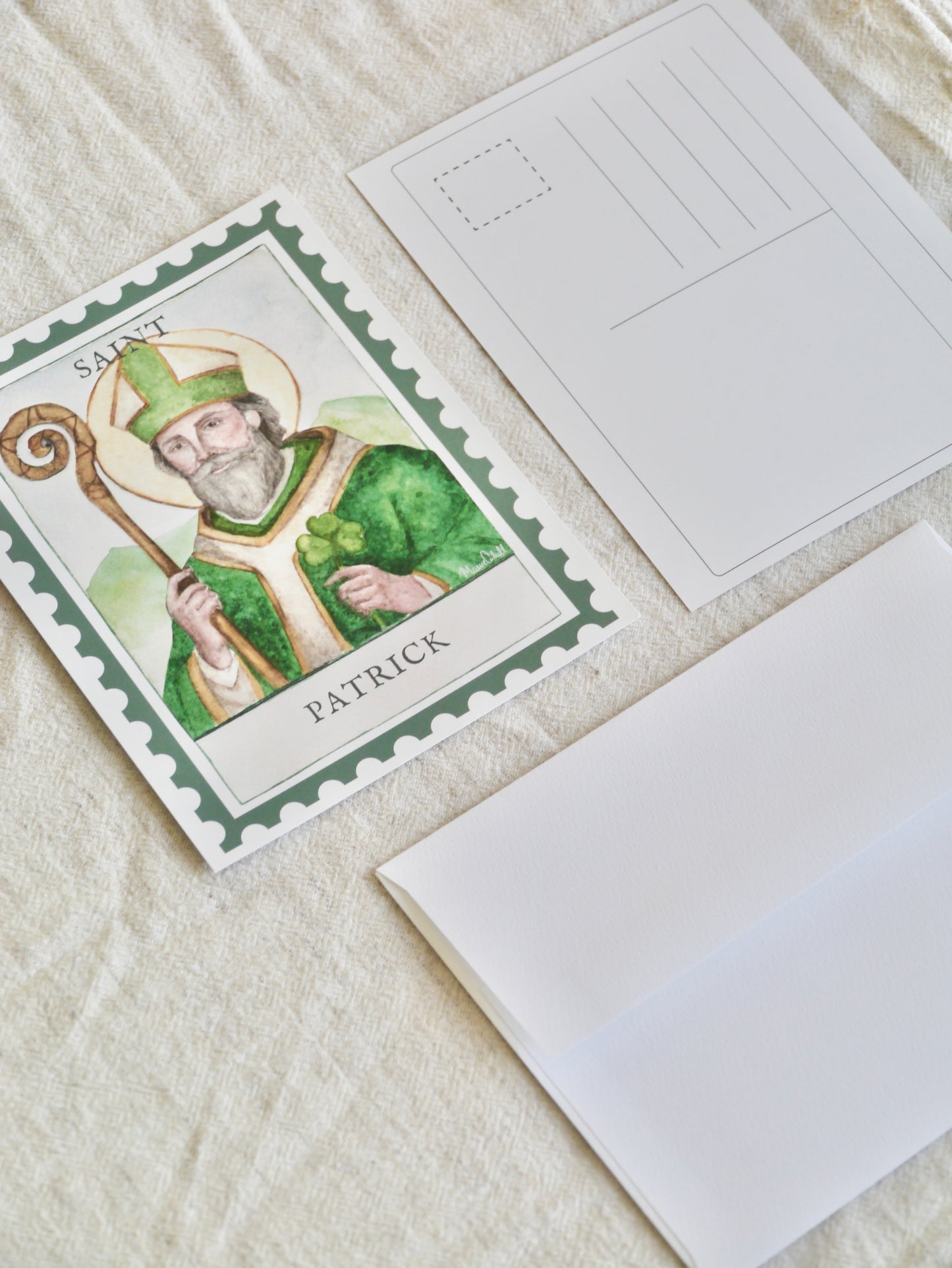 Saint Patrick Postcard Pack