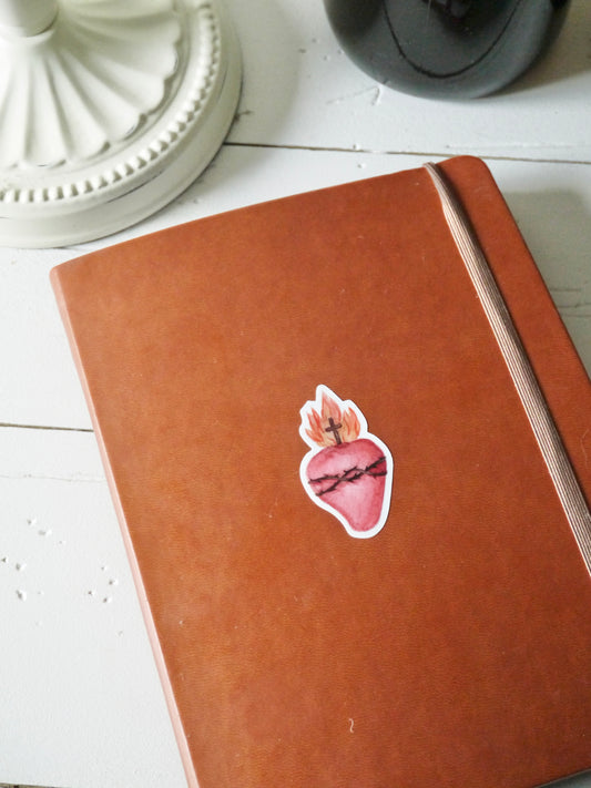 Sacred Heart of Jesus Sticker