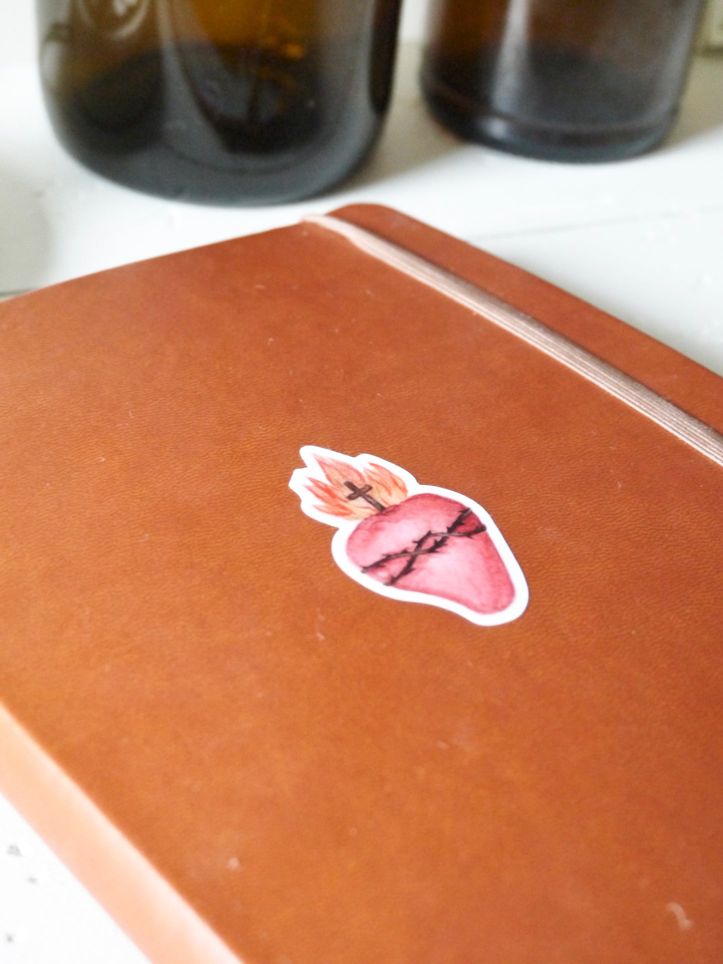 Sacred Heart of Jesus Sticker