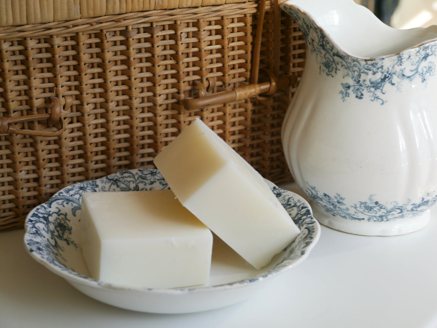 Unscented Tallow Soap Bar