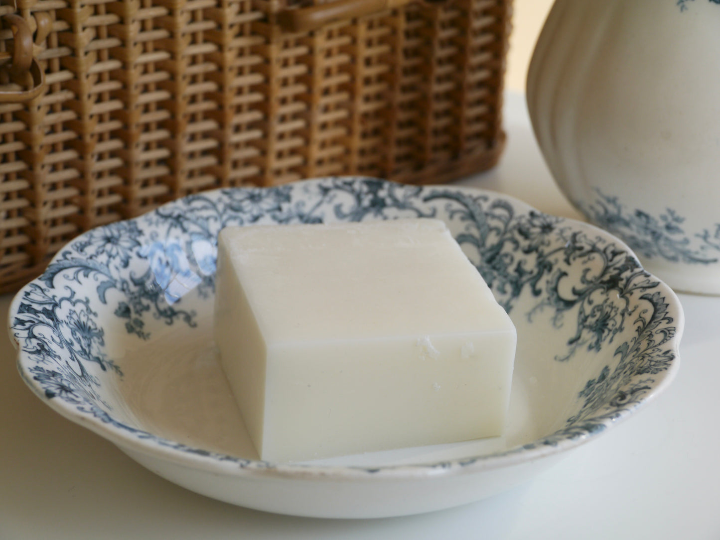 Unscented Tallow Soap Bar