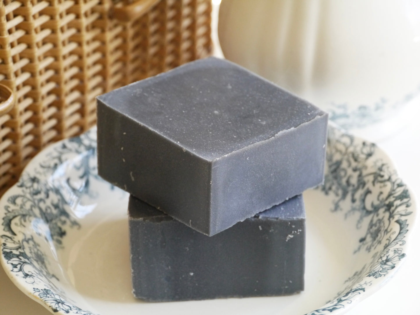 Charcoal Tallow Soap Bar