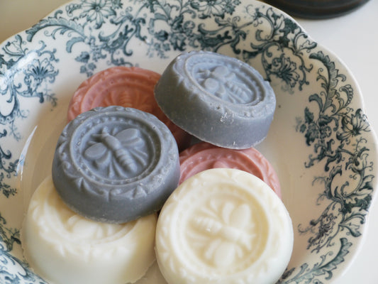 Tallow Soap Bee Bars