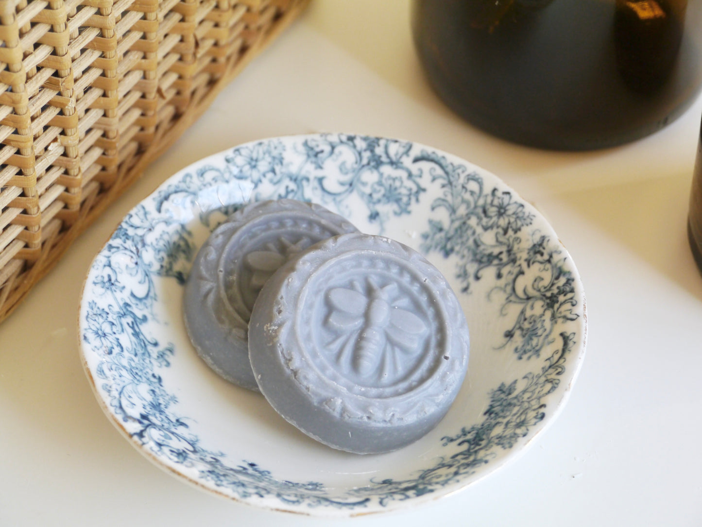 Tallow Soap Bee Bars