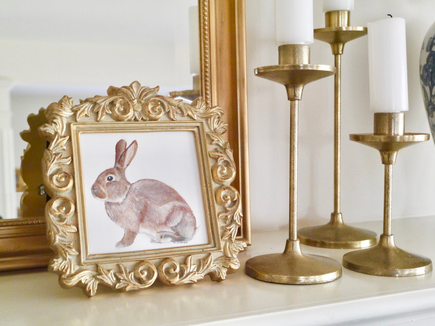 Eastern Cottontail Print