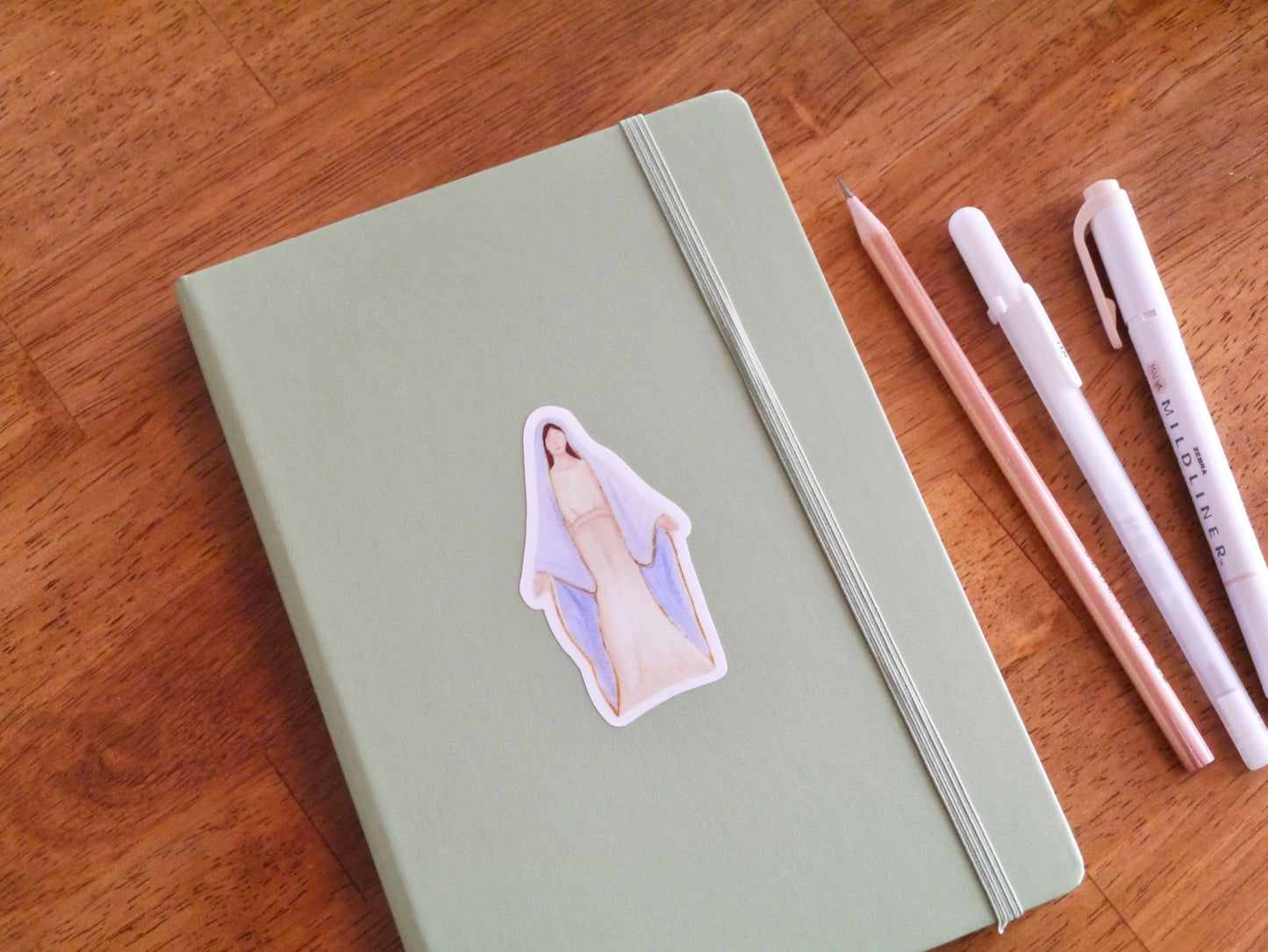 Our Lady of Grace Sticker