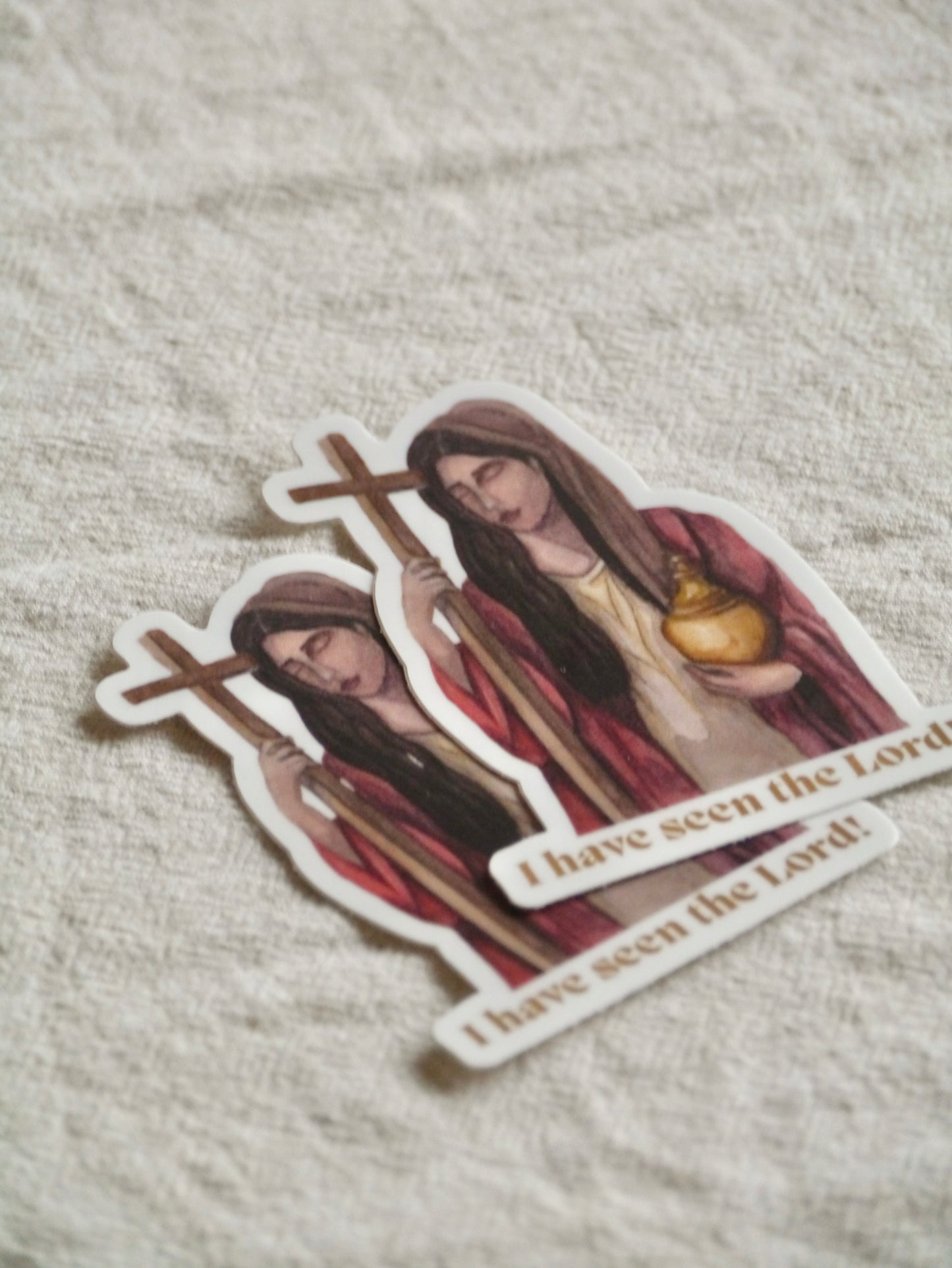 St. Mary Magdalene Sticker