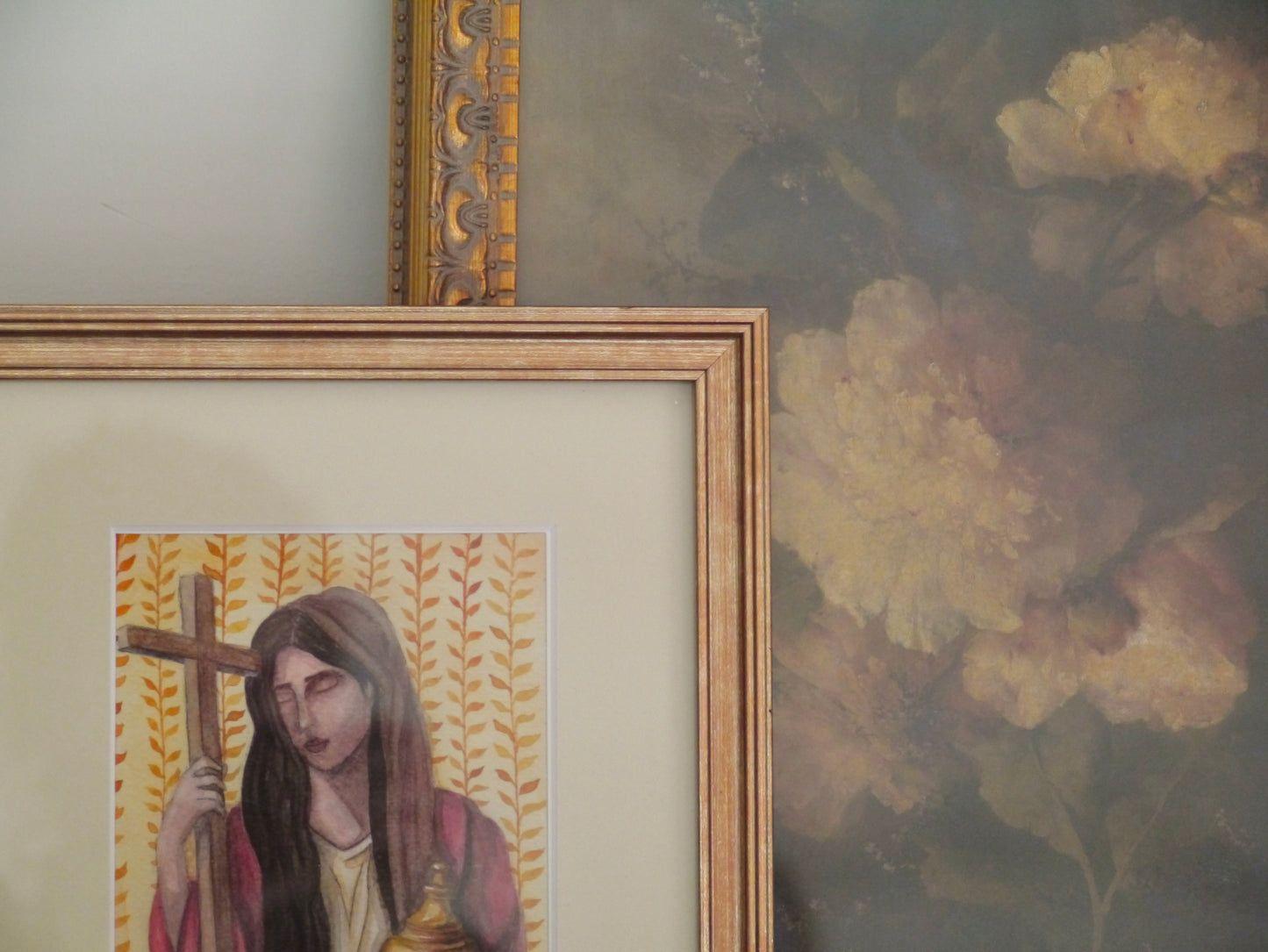 St. Mary Magdalene Watercolor Print