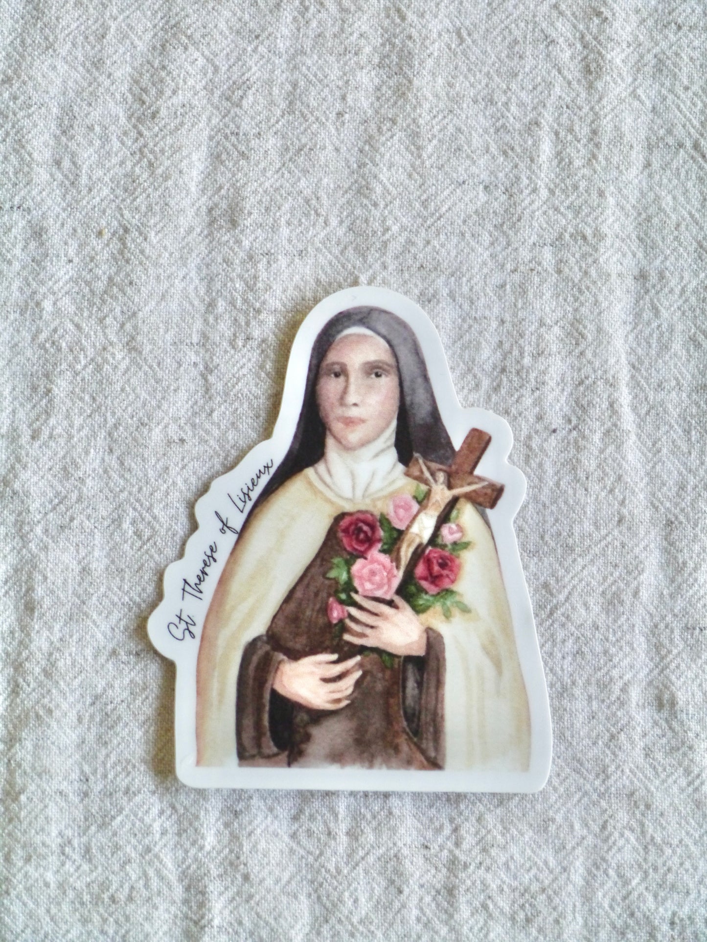 St. Therese of Lisieux Sticker