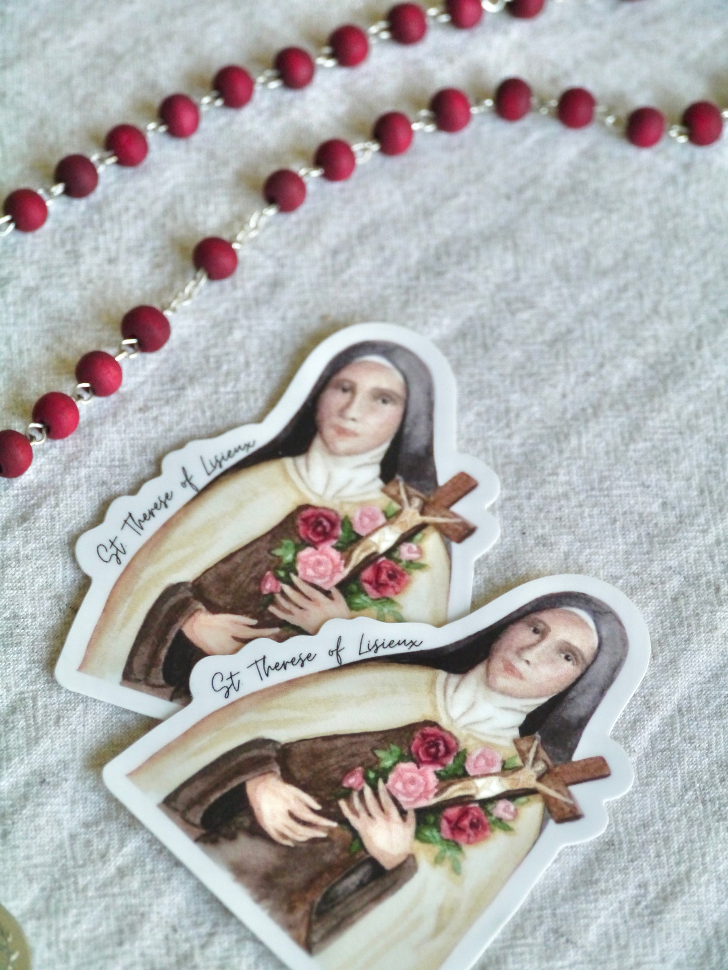St. Therese of Lisieux Sticker