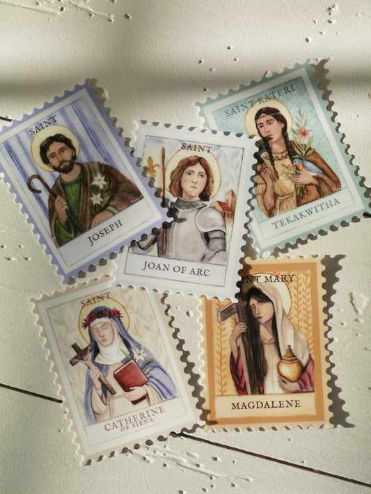 Saint Stamp Pack