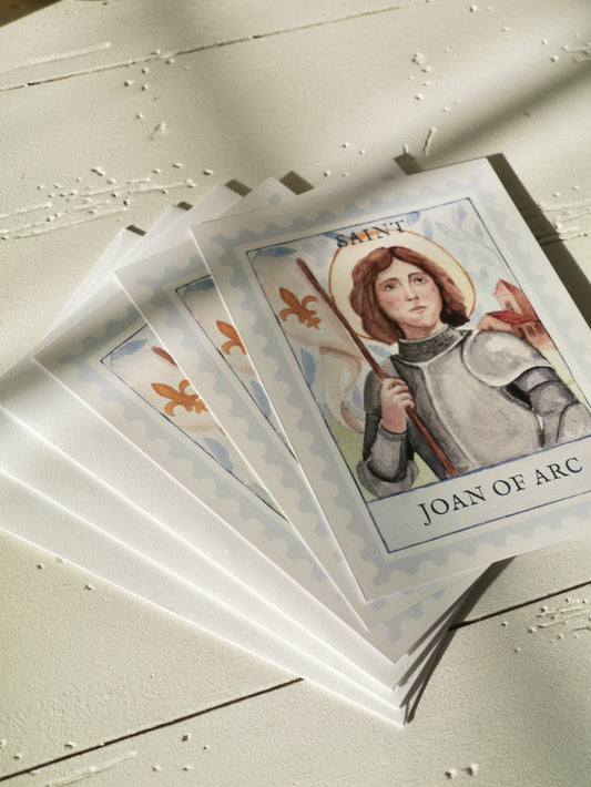 Saint Joan of Arc Postcard Pack