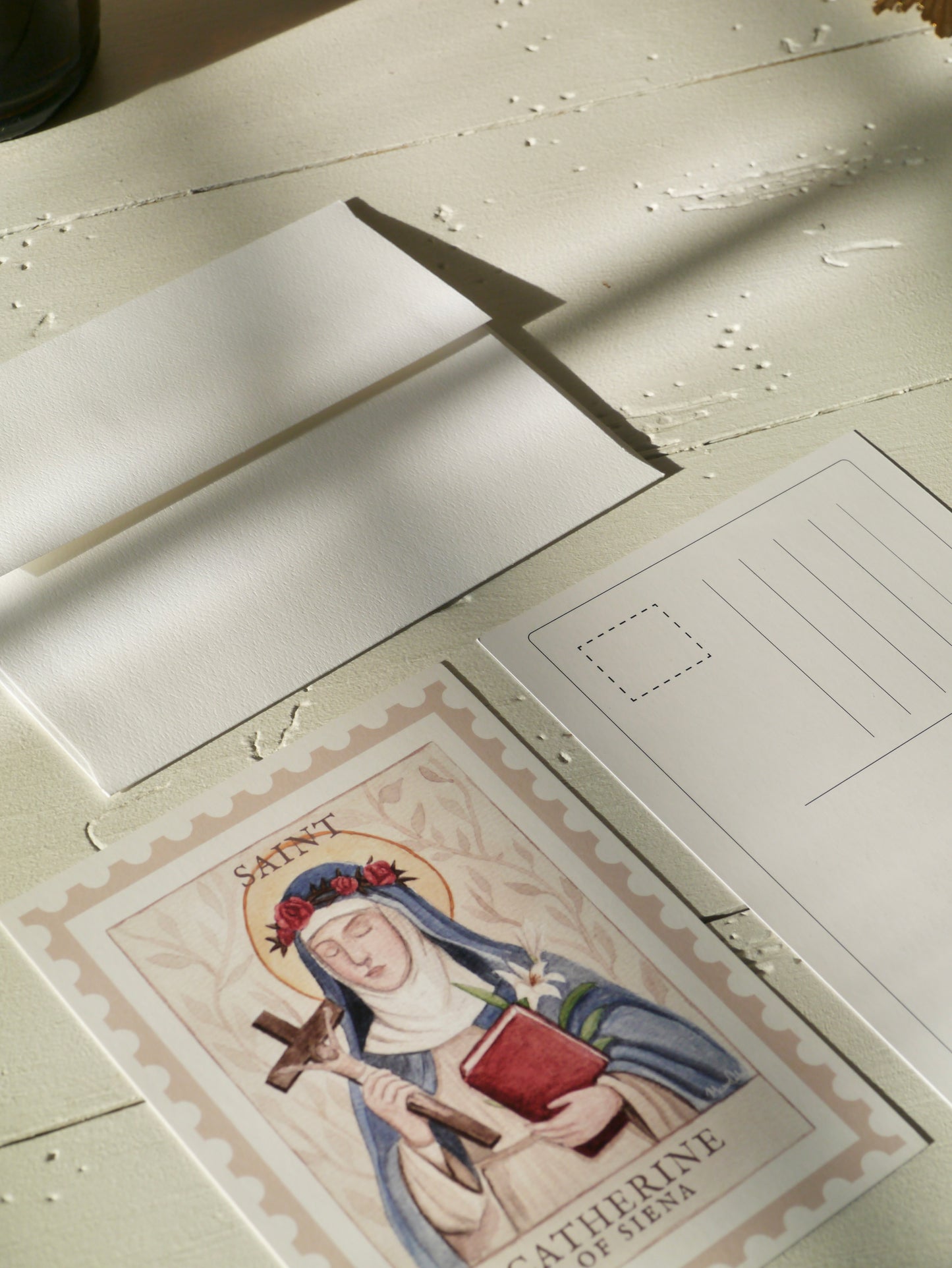 Saint Catherine of Siena Postcard Pack