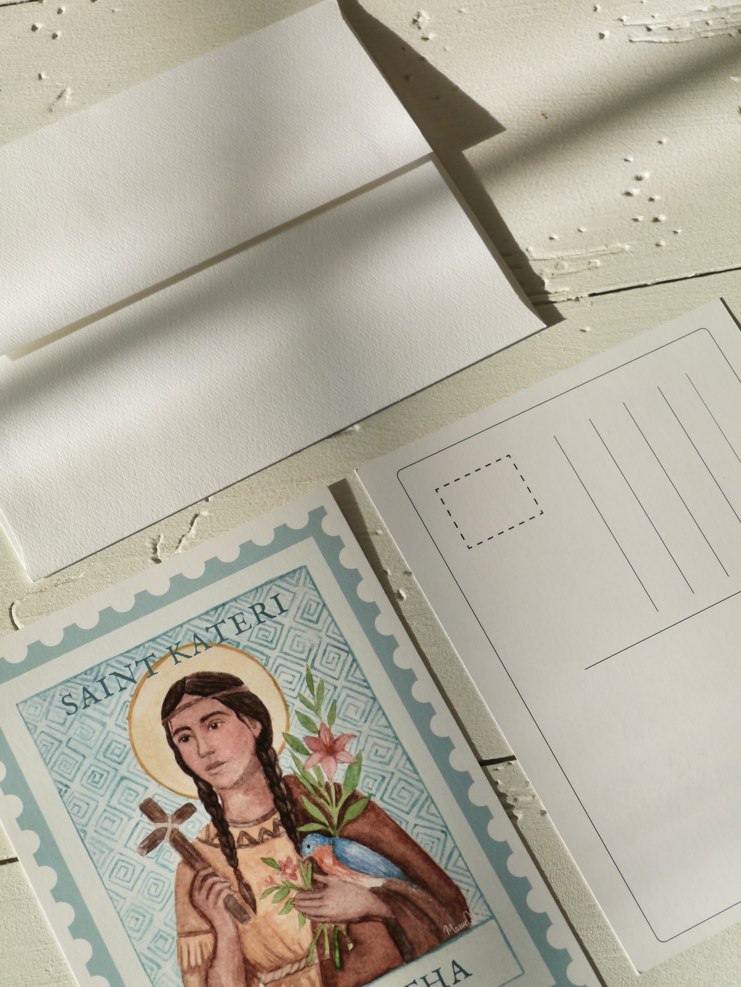 Saint Kateri Tekakwitha Postcard Pack