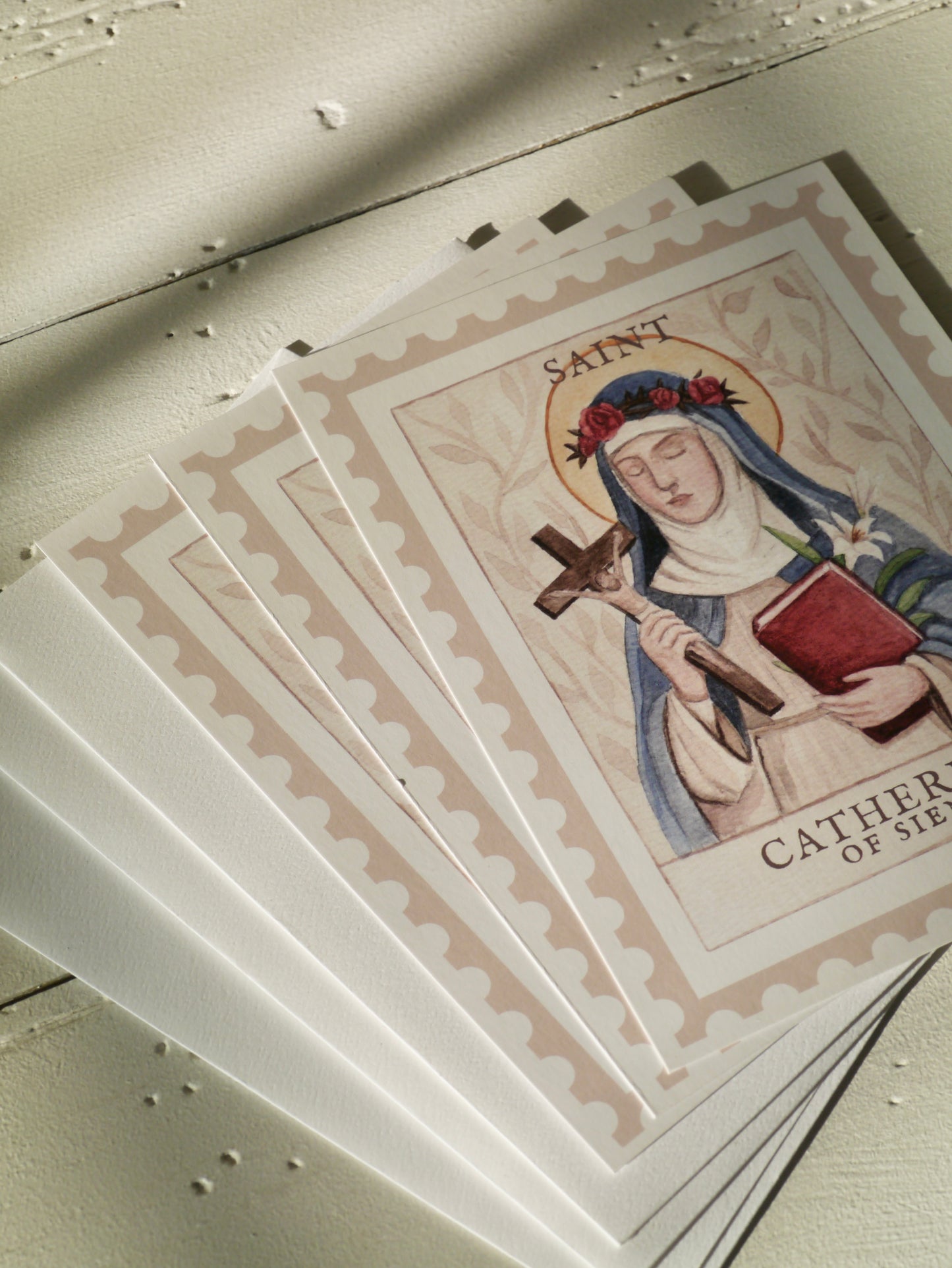 Saint Catherine of Siena Postcard Pack