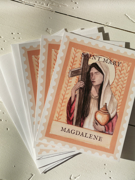 Saint Mary Magdalene Postcard Pack