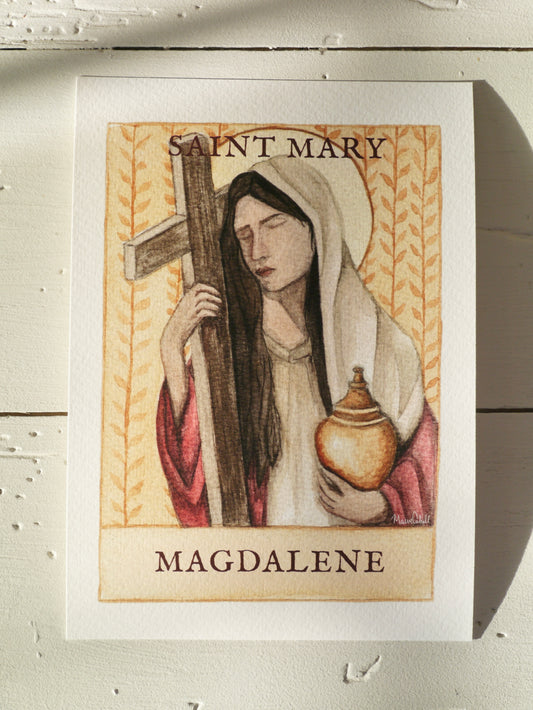Saint Mary Magdalene Print