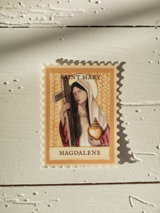 Saint Mary Magdalene Sticker