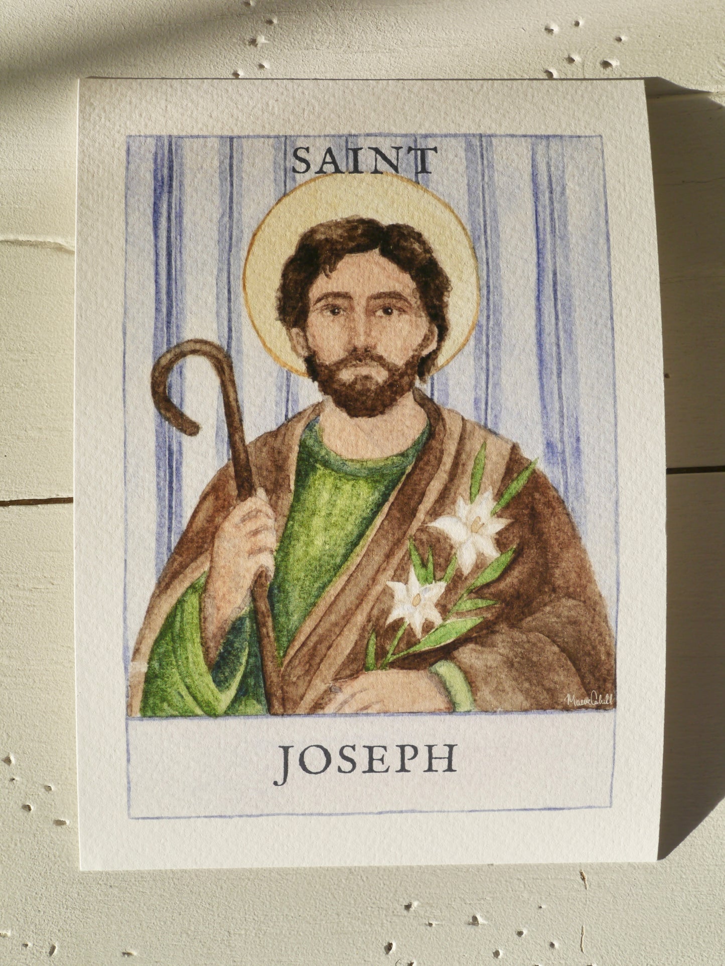 Saint Joseph Print