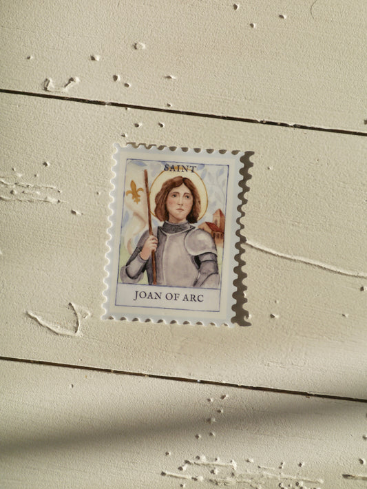 Saint Joan of Arc Sticker