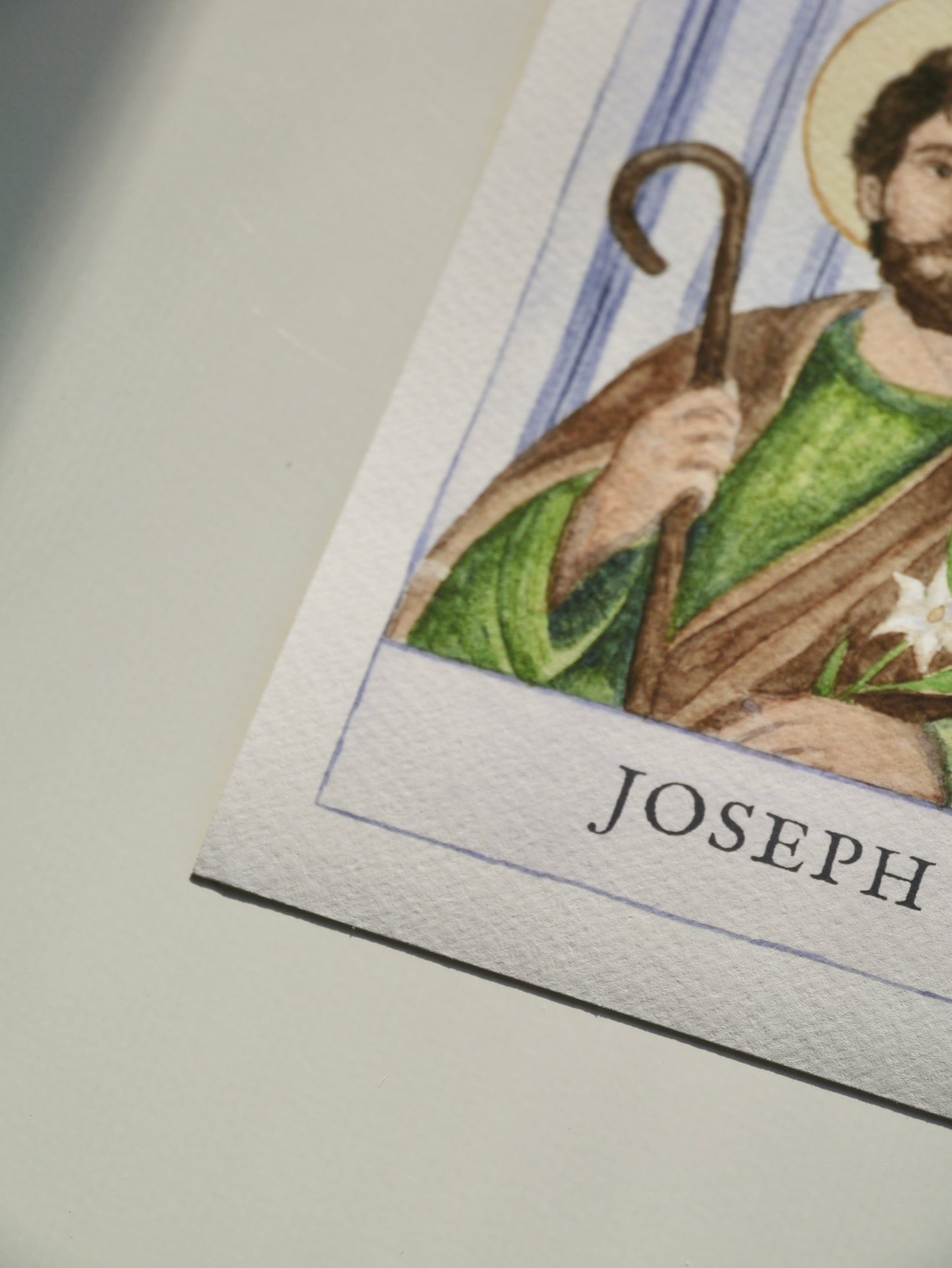 Saint Joseph Print