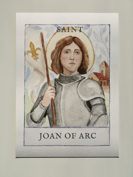 Saint Joan of Arc Print