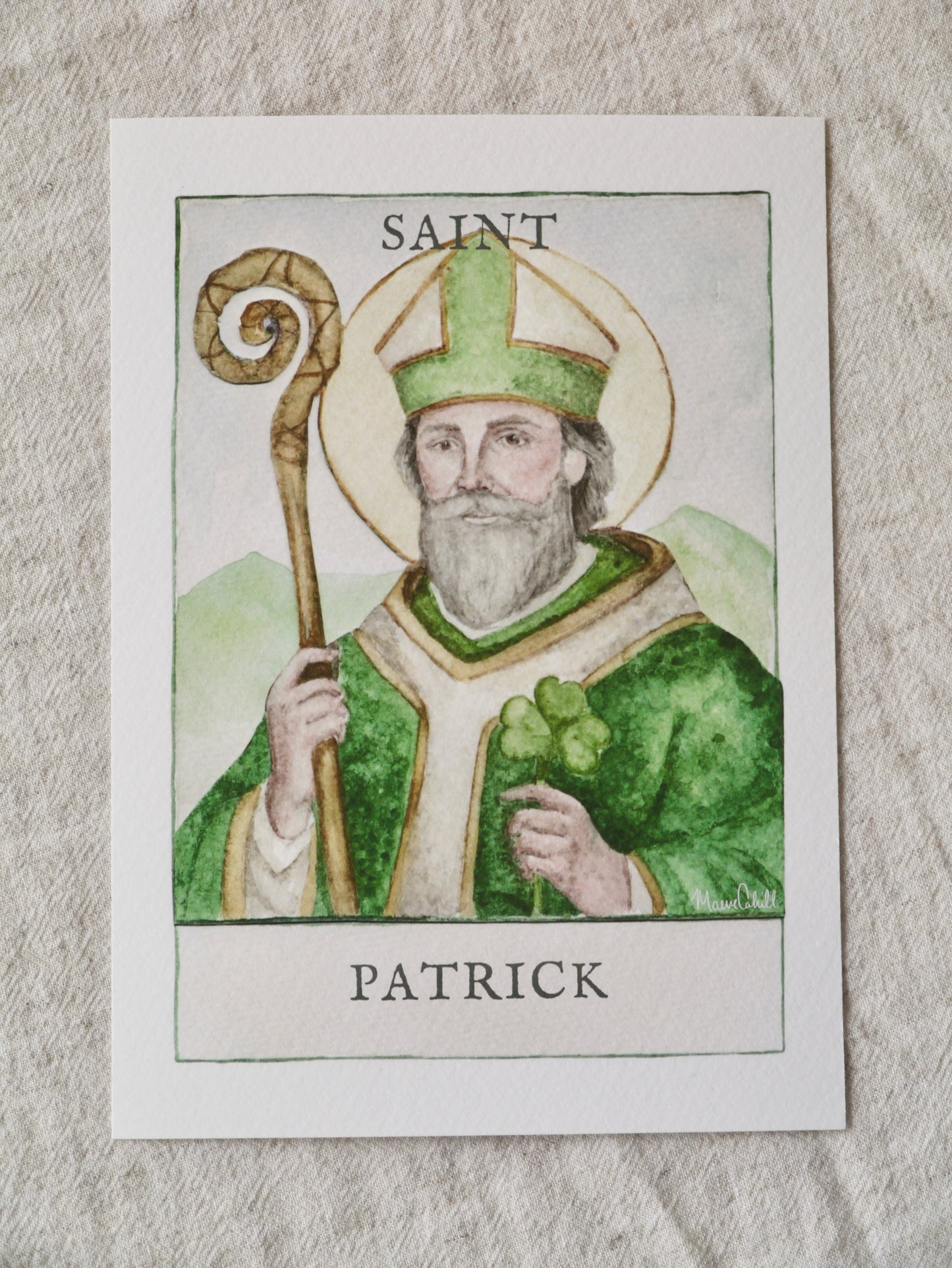 Saint Patrick Print