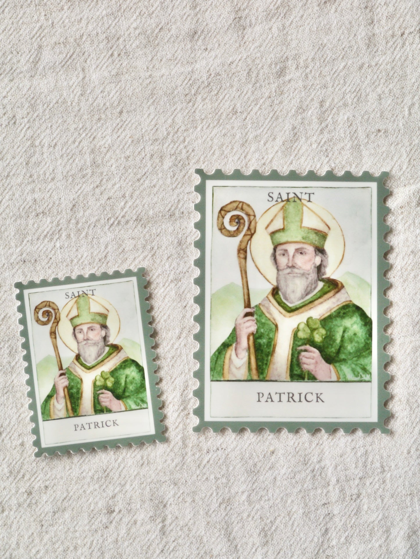 Saint Patrick Sticker