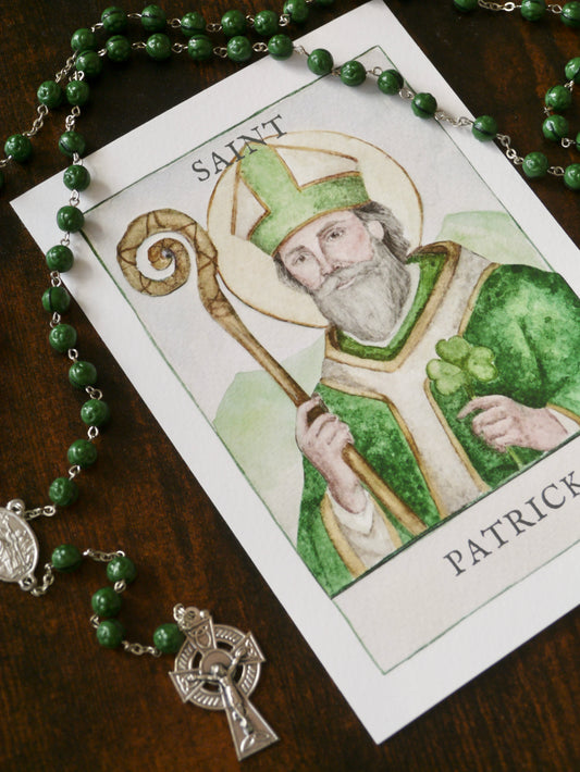 Saint Patrick Print