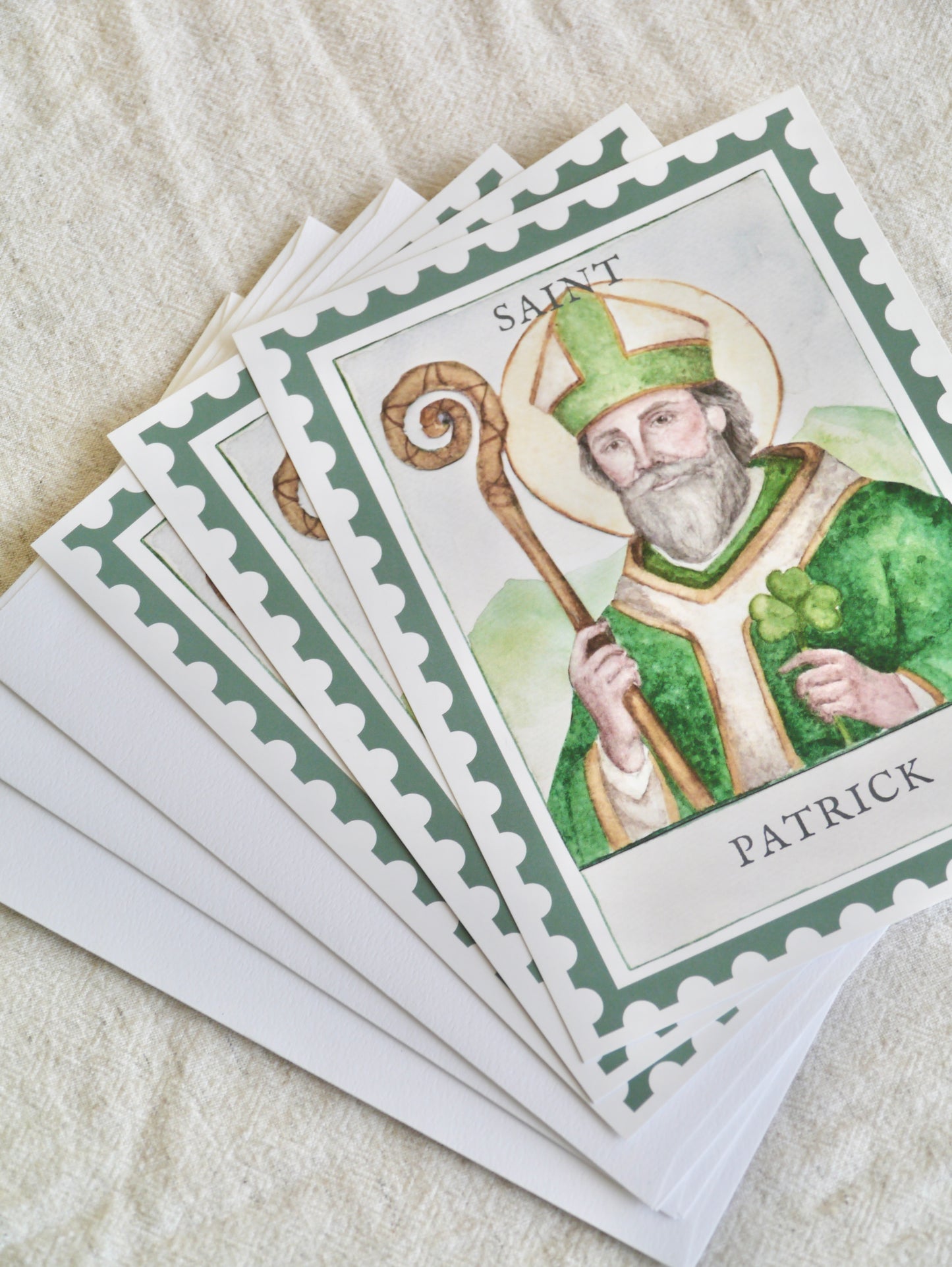 Saint Patrick Postcard Pack