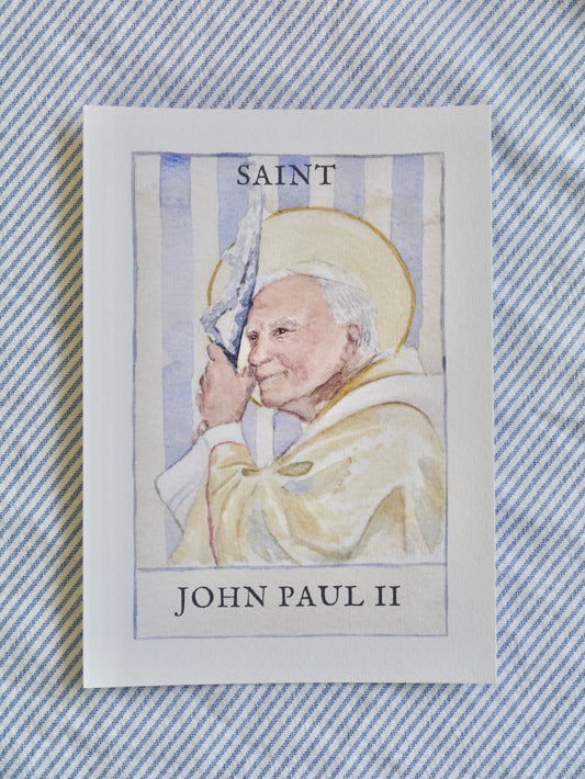 Saint John Paul II Print
