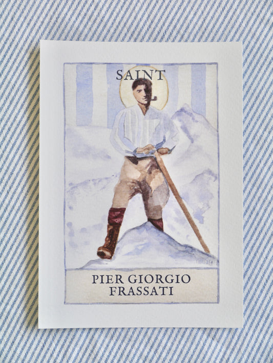 Saint Pier Giorgio Frassati Print