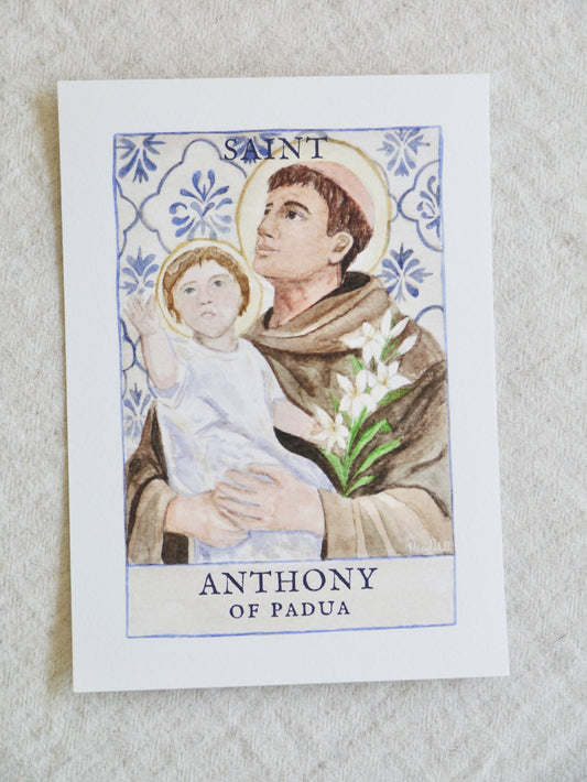 Saint Anthony of Padua Print