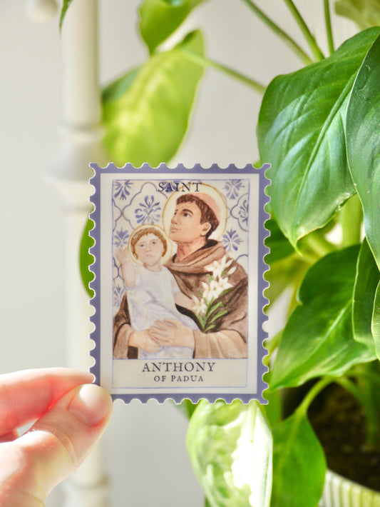 Saint Anthony of Padua Sticker