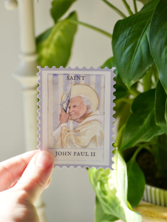 Saint John Paul II Sticker