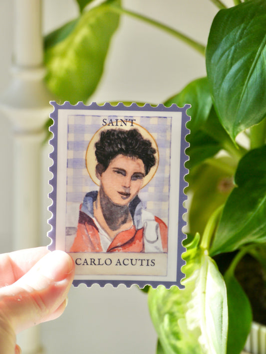 Saint Carlo Acutis Sticker