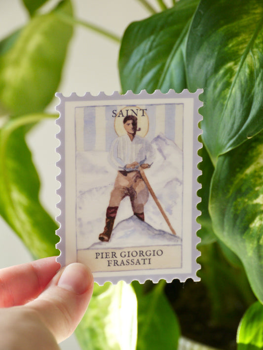 Saint Pier Giorgio Frassati Sticker