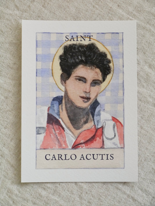 Saint Carlo Acutis Print